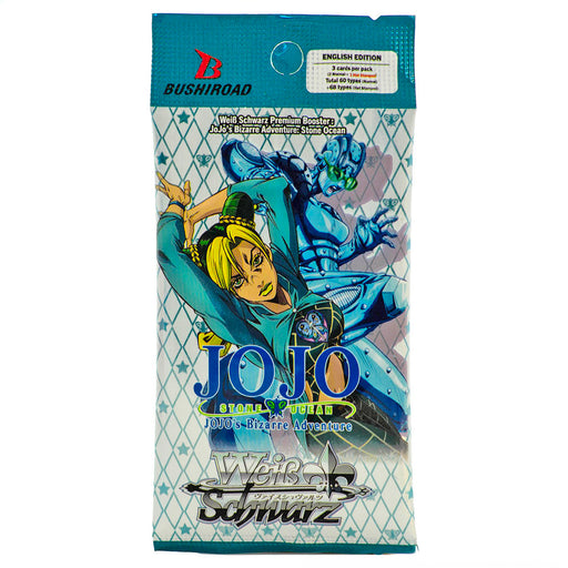 Weiss Schwarz JoJo's Bizarre Adventure: Stone Ocean Premium Booster Pack