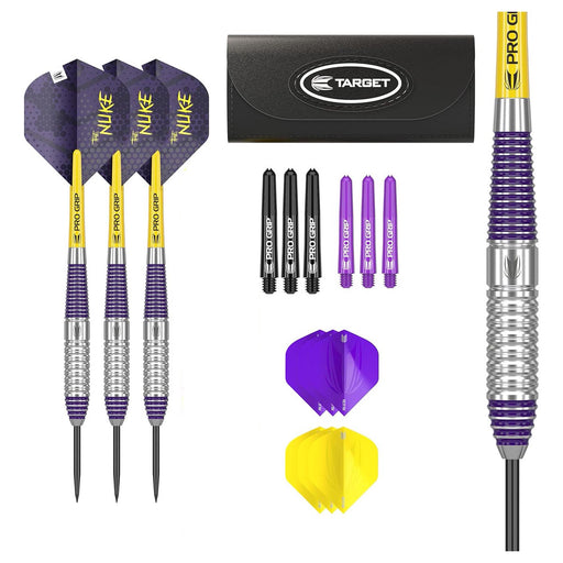 Luke 'The Nuke' Littler 22 Piece Darts Set