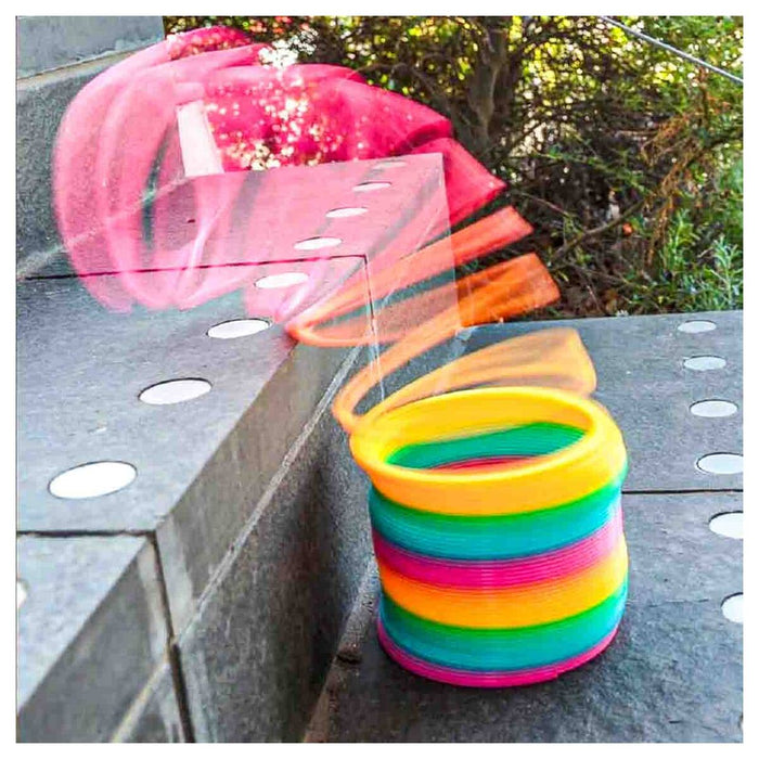 Giant Rainbow Spring Coil 