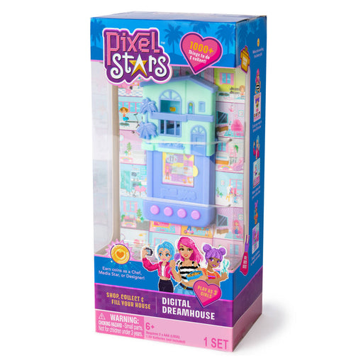 Pixel Stars Digital Dreamhouse 