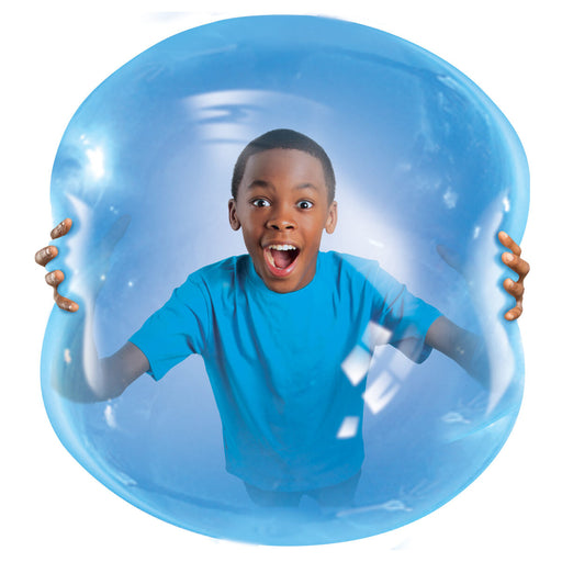 Super Wubble Bubble Ball with Pump Boing Blue 