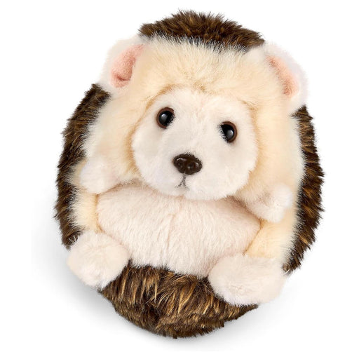 Living Nature Sitting Hedgehog Plush