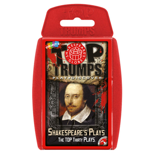 Top Trumps Card Game Shakespeare's plays Edition