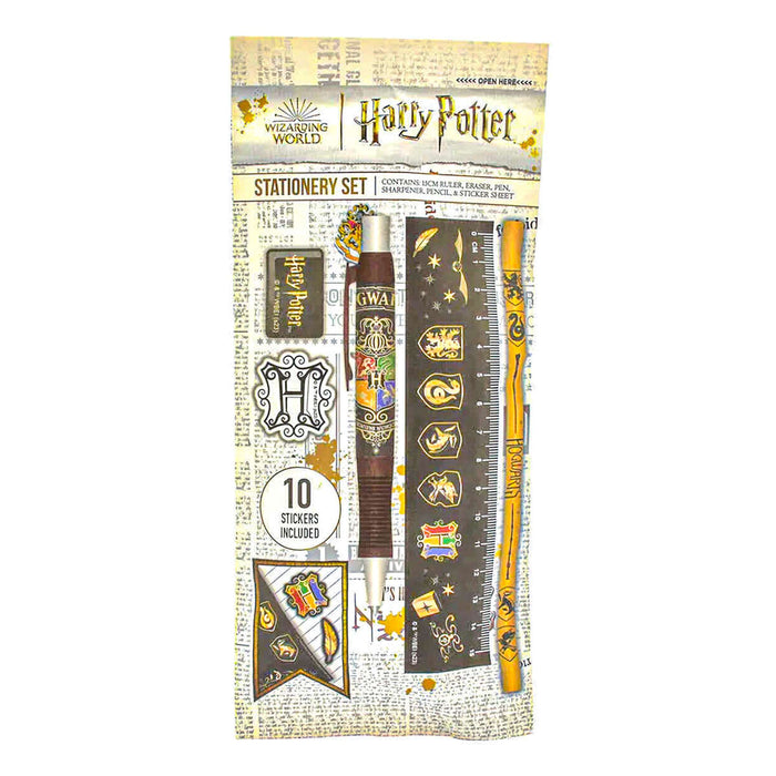 Harry Potter Stationery Set