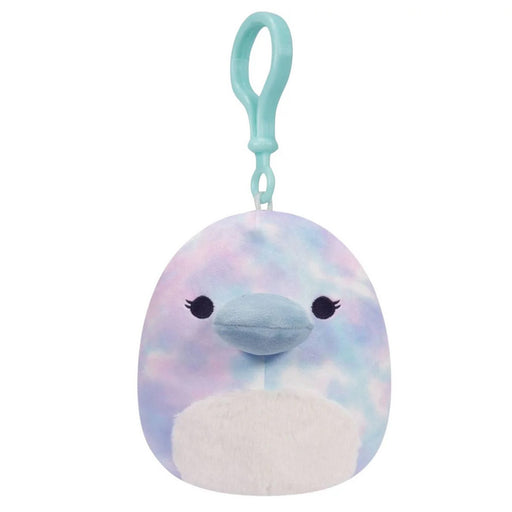 Squishmallows Mitch the Platypus Clip-On 3.5" Plush