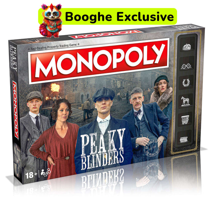 Monopoly Board Game Peaky Blinders Edition