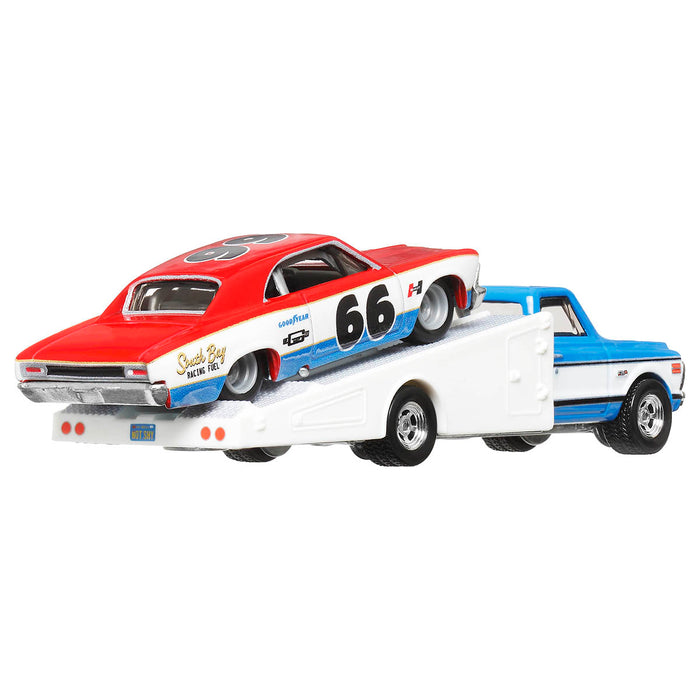 Hot Wheels Car Culture: Team Transport '66 Chevelle with '72 Chevy Ramp Truck