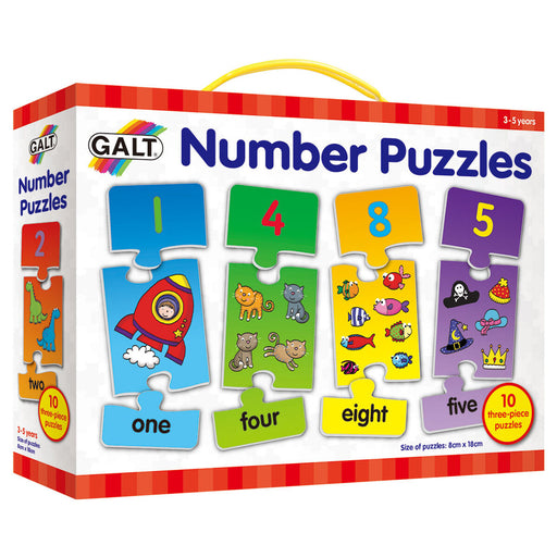 Galt Play and Learn Puzzle Numbers