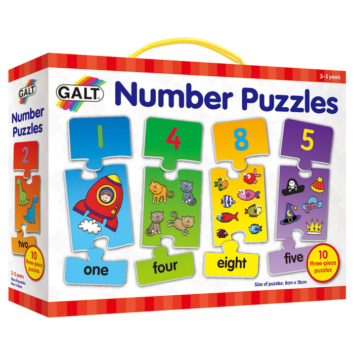 Galt Play and Learn Puzzle Numbers