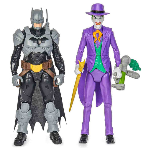 DC Batman Vs The Joker 30cm Action Figure Set