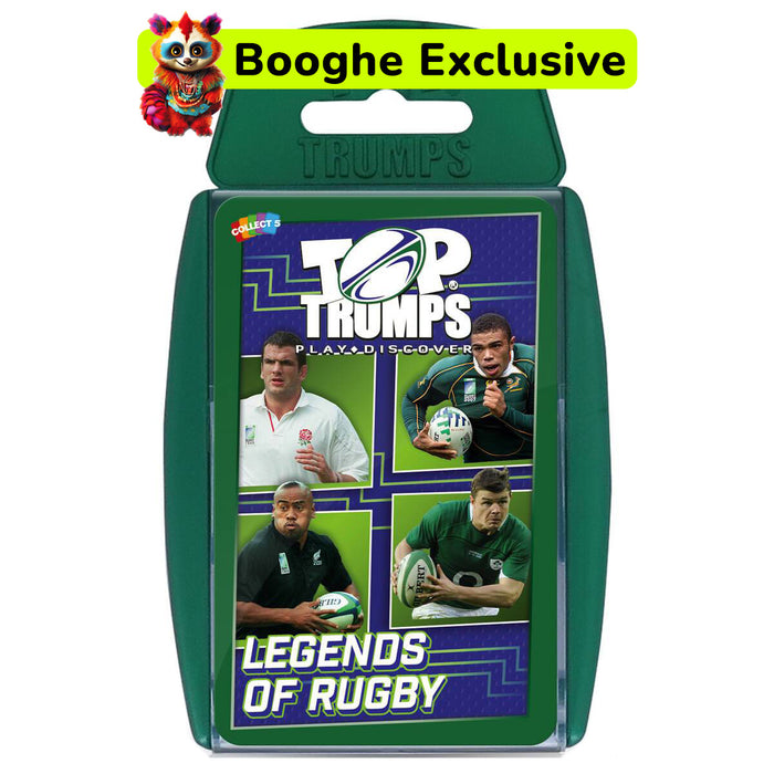 Legends Of Rugby Top Trumps Card Game