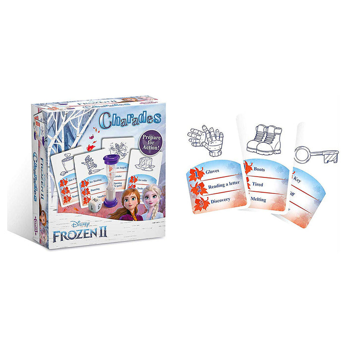 Charades Disney Frozen 2 Card Game