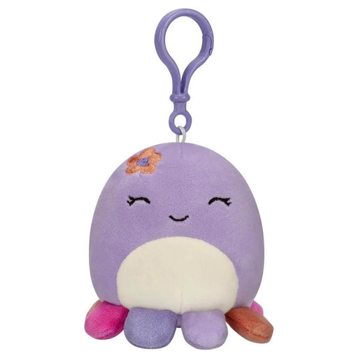 Squishmallows Beula the Octopus Clip-On 3.5" Plush