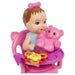 Barbie Skipper Babysitters Inc. High Chair Doll Playset