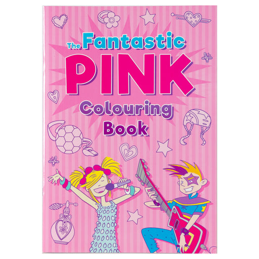 The Fantastic Pink Colouring Book