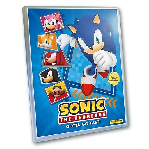 Panini Sonic the Hedgehog Trading Card Collection Starter Pack