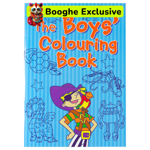 The Boys' Colouring Book