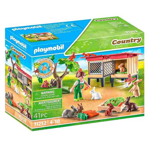 Playmobil Country Rabbit Hutch Playset