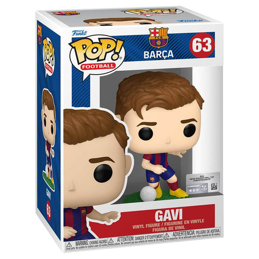 Funko Pop! Football: Barcelona Gavi Vinyl Figure #63