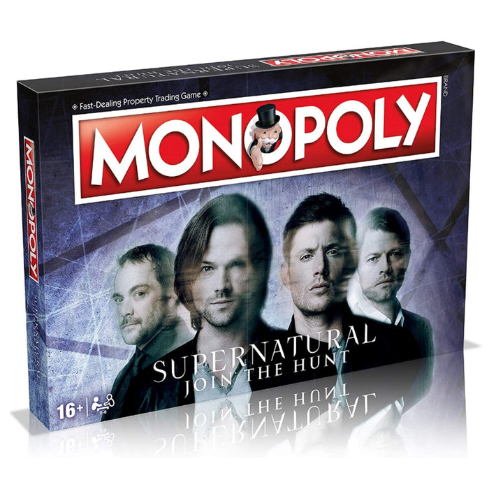 Monopoly Board Game Supernatural Edition