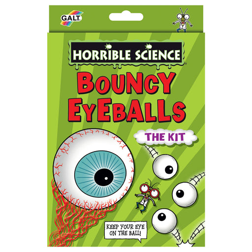 Galt Horrible Science Bouncy Eyeballs