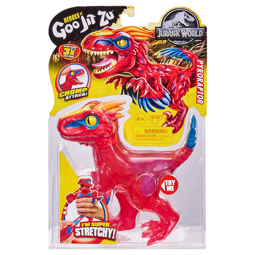 Heroes of Goo Jit Zu Jurassic World Pyroraptor Stretch Figure