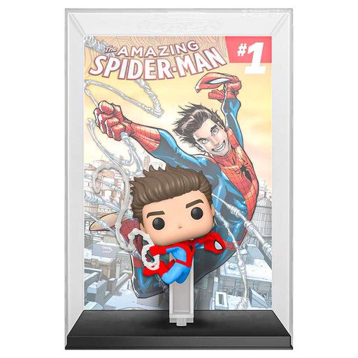 Funko Pop! Comic Covers: Marvel The Amazing Spider-Man #1 Vinyl Collectible #48