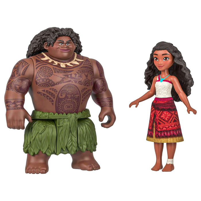 Disney Moana 2: Moana & Maui Ocean Adventures Set