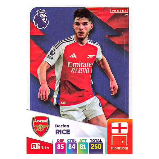  Panini Premier League 2024/25 Adrenalyn XL Official Trading Cards Single Pack