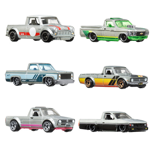 Hot Wheels ZAMAC 1:64 Cars Multipack