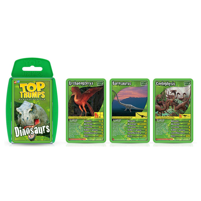 Dinosaurs Top Trumps Classics Card Game