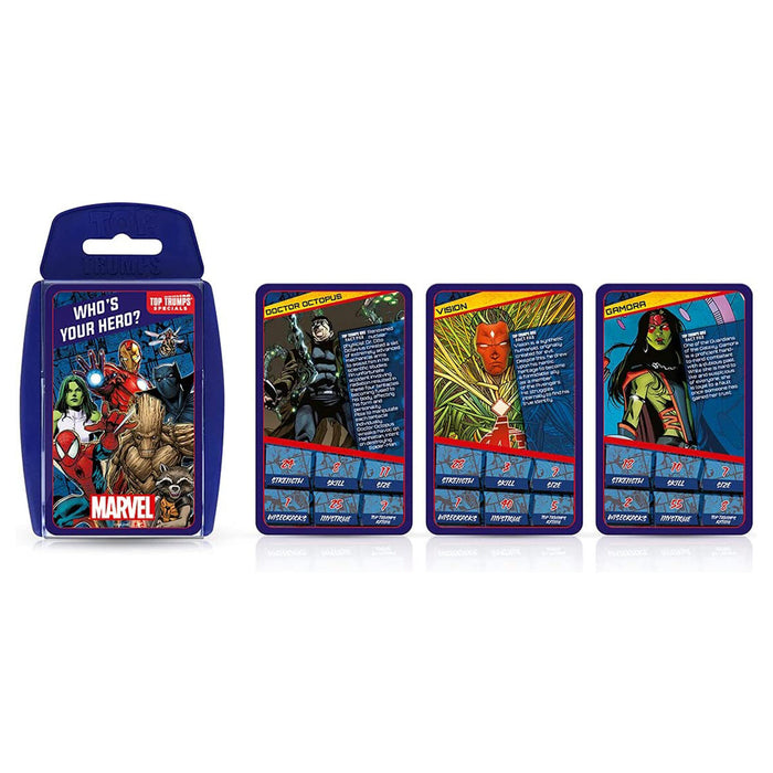 Marvel Universe Top Trumps Specials Card Game