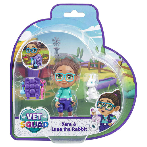 Vet Squad Yara & Luna the Rabbit Figure Set