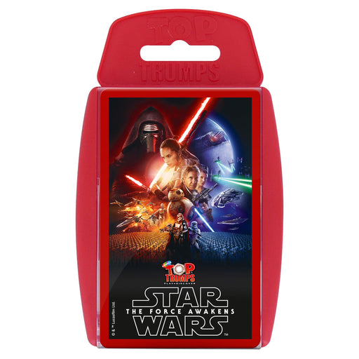 Star Wars: The Force Awakens Top Trumps Card Game 