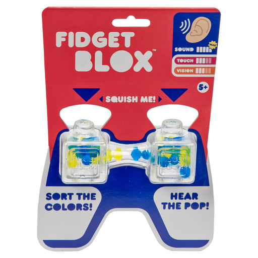 Fidget Blox: Sound (Yellow & Blue)