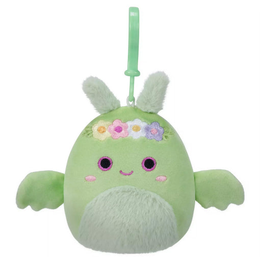 Squishmallows Tove the Moth Clip-On 3.5" Plush