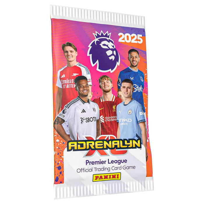 Panini Premier League 2024/25 Adrenalyn XL Official Trading Card Game Pocket Tin - Blue