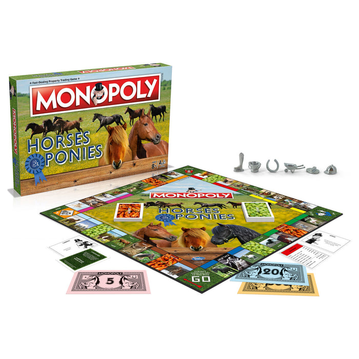 Monopoly - Horses & Ponies Edition