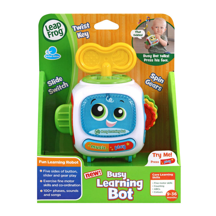 Busy Learning Bot Toy