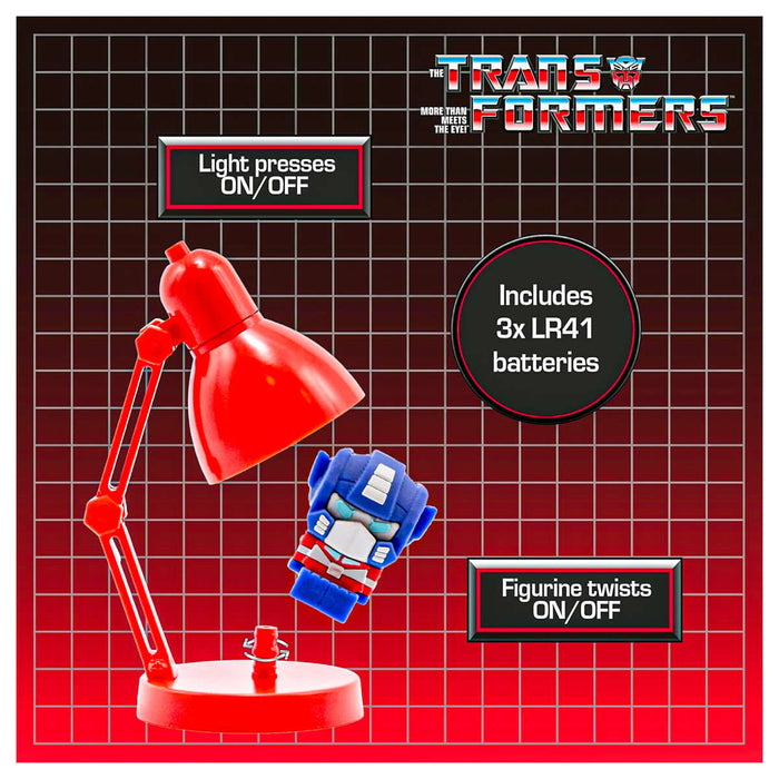 Transformers Optimus Prime Mini Lamp