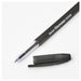 Helix Oxford Curve Black Needle Point Ball Pens (10 Pack)