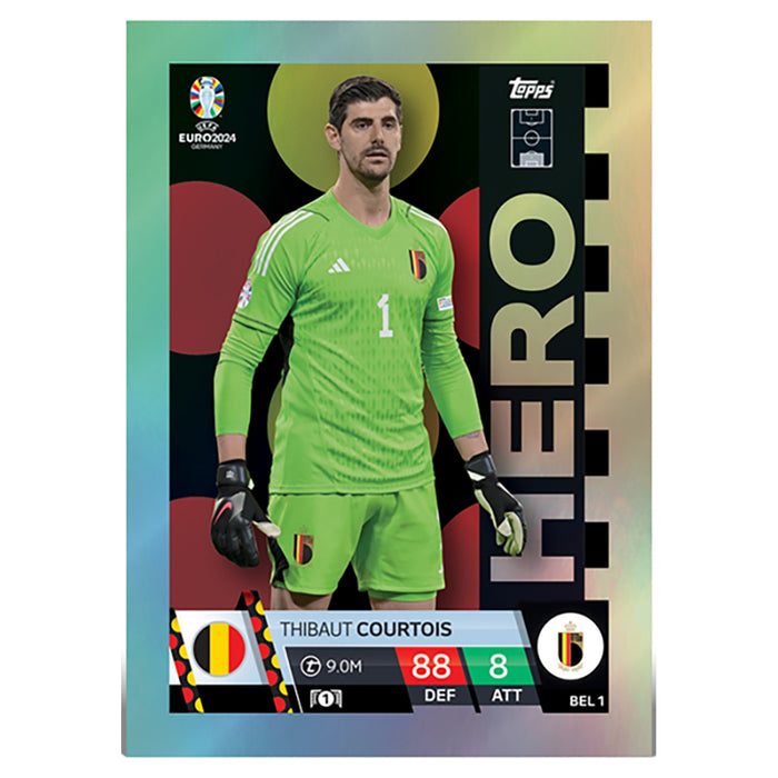 Topps Match Attax EURO 2024 - Eco Pack