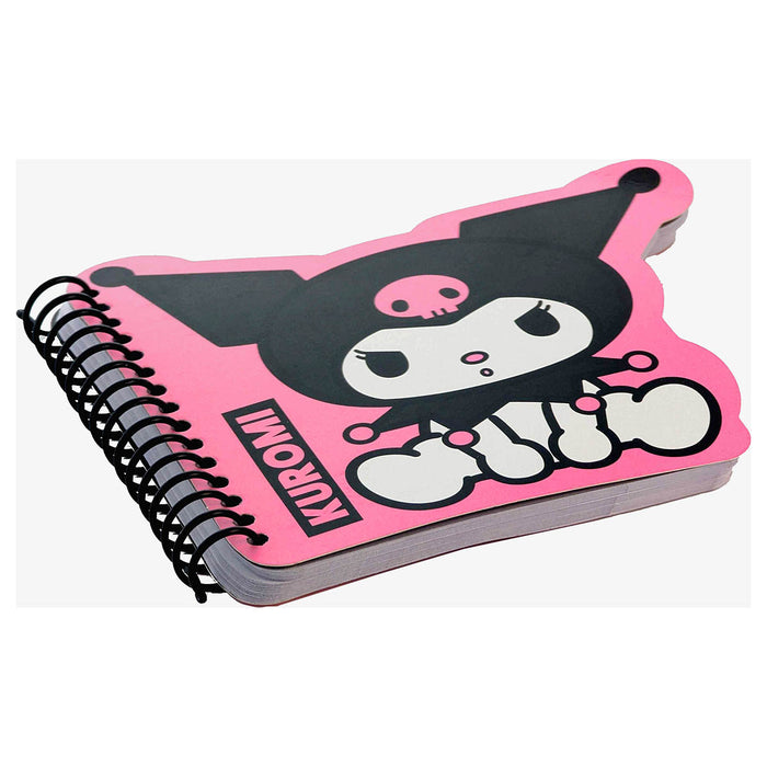 Hello Kitty Kuromi Shaped Notebook (160 Pages)