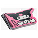 Hello Kitty Kuromi Shaped Notebook (160 Pages)