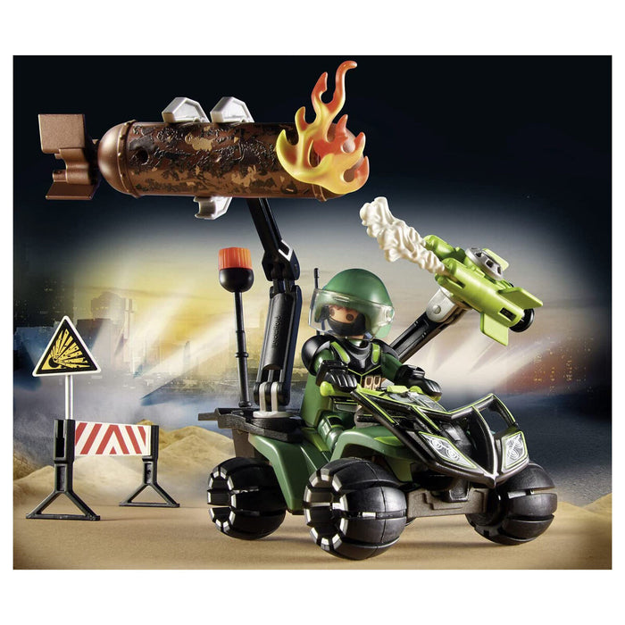 Playmobil City Action: Police Hazard Training Starter Pack