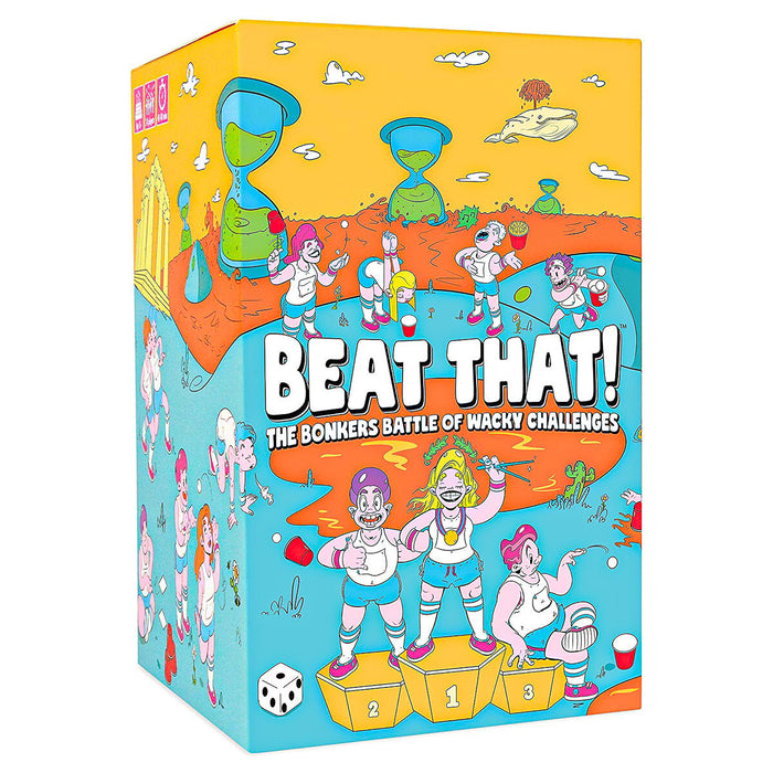 Beat That! The Bonkers Battle of Wacky Challenges Game