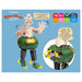 Build Your Own Wallace & Gromit Techno Trousers Slot Together Cardboard Kit