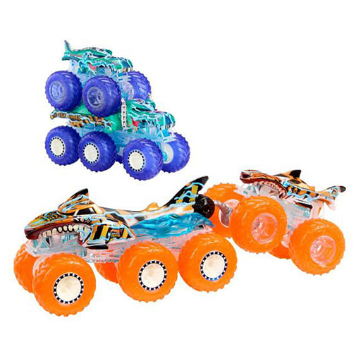 Hot Wheels Monster Trucks Power Smashers: Big Rig and Truck Multipack