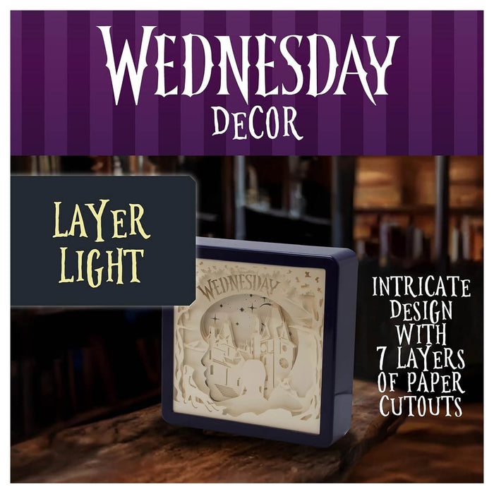 Wednesday: Layer Light