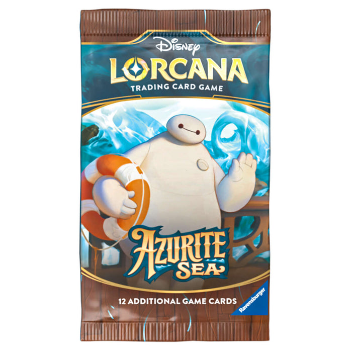  Disney Lorcana TCG: Azurite Sea Illumineer's Trove